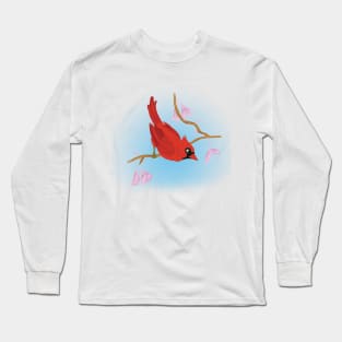 Cardinal Long Sleeve T-Shirt